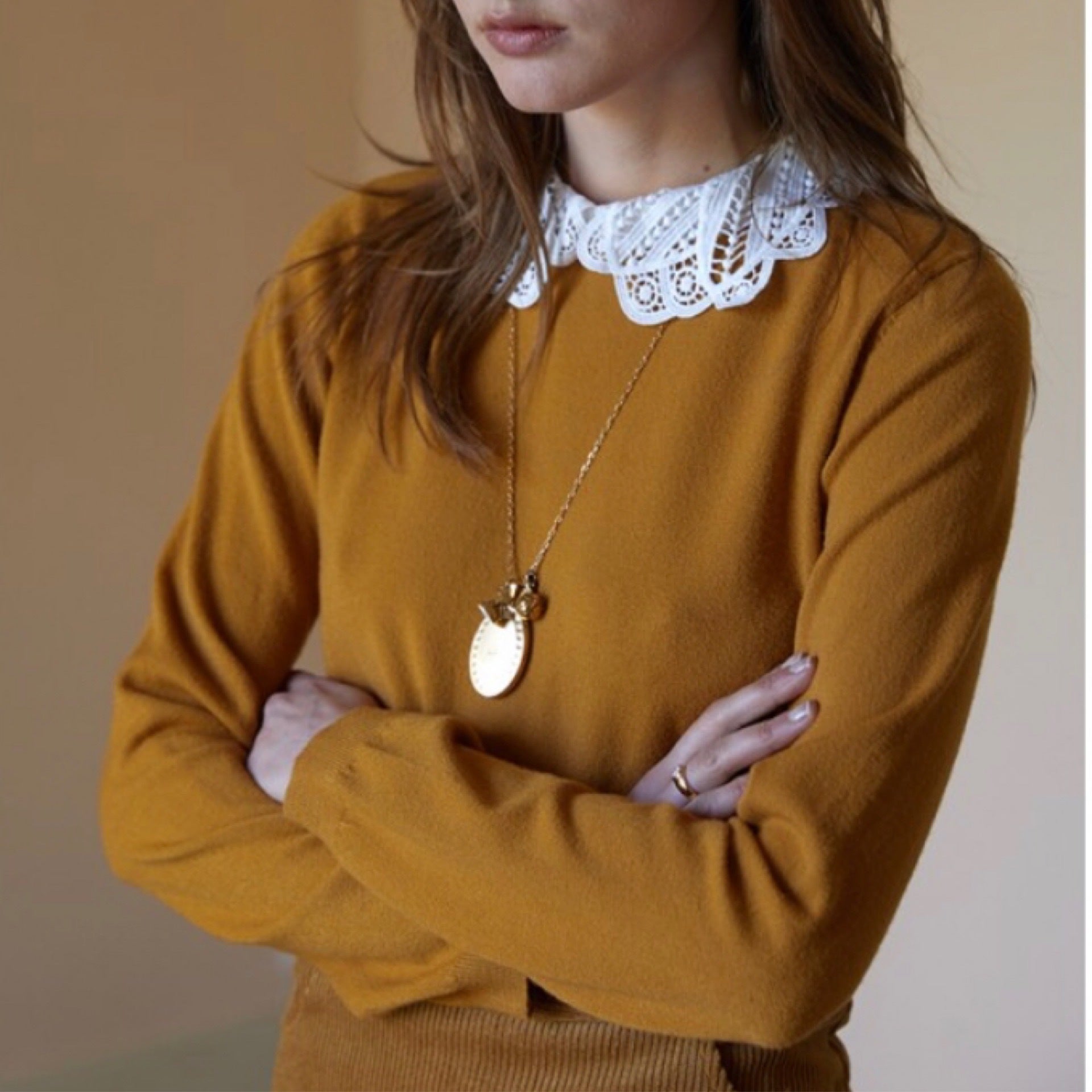 Womens peter pan collar sweater store
